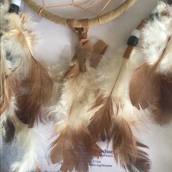 NATIVE AMERICAN FEATHER DREAM CATCHER NWT - Picture 8 of 9